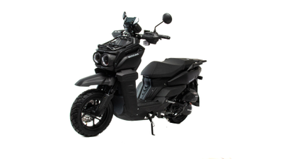 Скутер Motoland TANK 150 (WY150-5C) черный