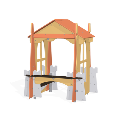 Игровой домик Romana 115.67.00