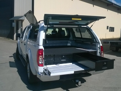 Кунг EKO Deluxe для Nissan Navara