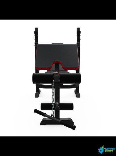 Скамья со стойками под штангу DFC Fytter BEW04R