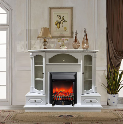 Электрокамин Вилс WT с очагом Fobos