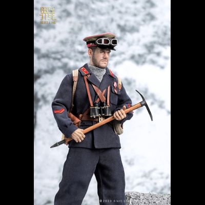Советский горный стрелок  - Коллекционная ФИГУРКА 1/6 scale  WWII Soviet Mountain Infantry Officer (AL100042) - ALERT LINE