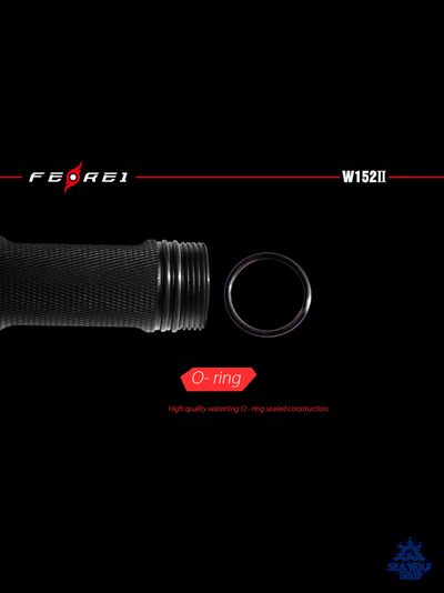 Фонарь подводный FEREI W152IIВ 1000Lm, желтый