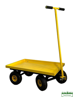 Тележка "Best cart" 600х900 - размер платформы