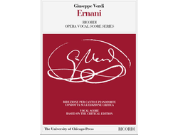 Verdi, Giuseppe Ernani Klavierauszug (it/en)