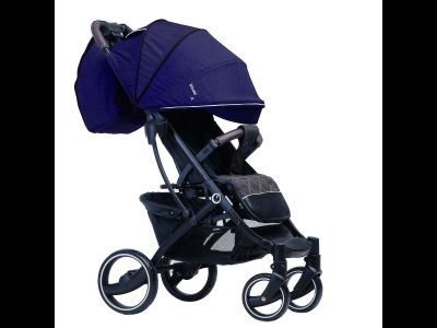 Детская коляска BUBAGO Model Синий