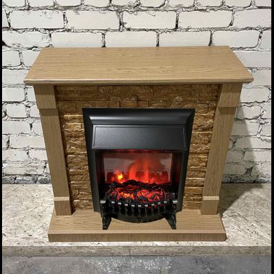 Электрокамин Моника DN M4 с очагом Fobos