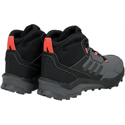 Ботинки Adidas Terrex AX4 Mid Gore-Tex Black Gray