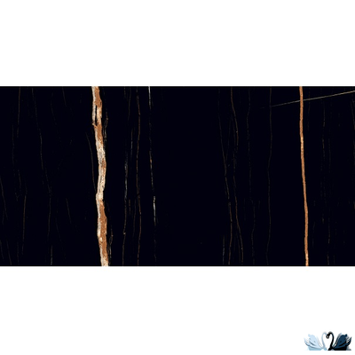 Керамогранит Laparet Lawa Black 60 х 120 см черный полированный