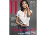 W Magazine August 2015 Taraji P. Henson Cover, Иностранные журналы, Art Magazine, Intpressshop