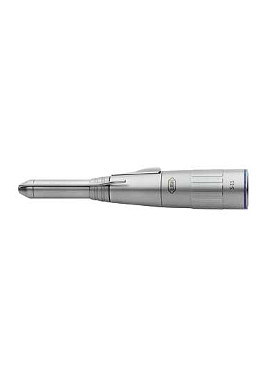 Наконечник хирургический прямой SL-11 1:1, длинный, с рычажным зажимом, с внешним спреем | WH DentalWerk (Австрия)