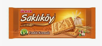 Печенье Saklikoy c фундучной начинкой, 87 гр