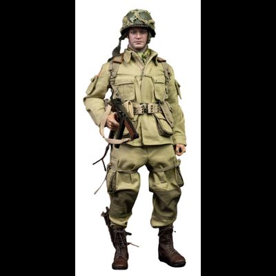 Американский десантник в Арденнах (десантная форма) - КОЛЛЕКЦИОННАЯ ФИГУРКА 1/6 US Paratrooper Lieutenant Buck (FP-012B) - Facepoolfigure