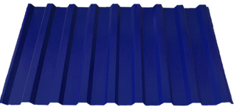 Профнастил С-20, ярко-синий (0.45мм)
