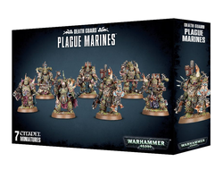 Warhammer 40000: Plague Marines