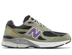 New Balance x Teddy Santis 990 V3 Made In USA Olive Leaf