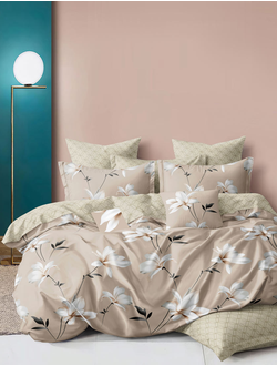 Постельное белье 1.5 спальное TANGO Dream Fly микросатин 150x200x1 180x230x1 50x70x1 70x70x1 DF01-525