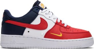 Nike Air Force 1 Obsidian/White-University Red