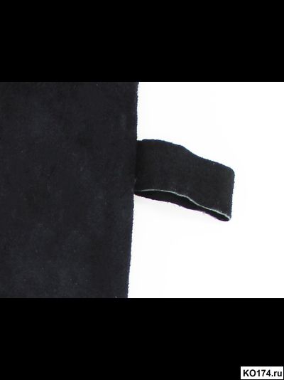 Рукавицы сварщика спилковые двупалые ТРЭК ЧЕРНЫЕ