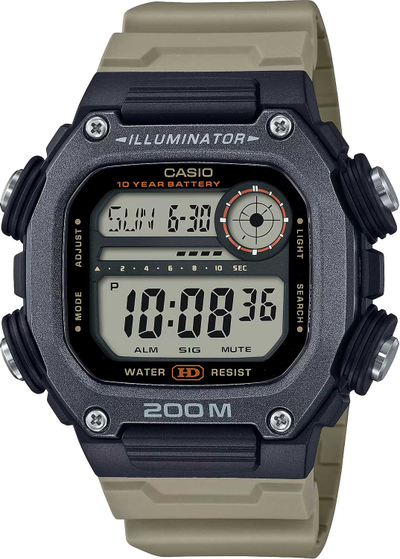 Часы Casio DW-291HX-5A