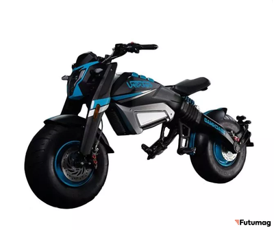 Электромотоцикл Velocifero BEACHMAD