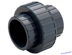 Американка ПВХ клеевая 110 мм