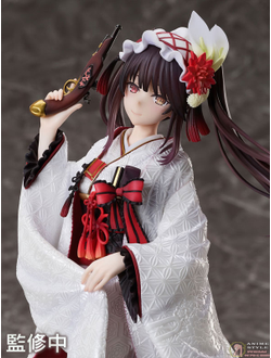 Фигурка 1/7 Куруми Токисаки (Tokisaki Kurumi Shiromuku)