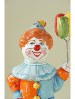 Клоун с шариками - цирк