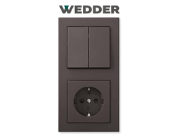 Wedder розетки и выключатели