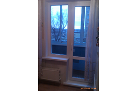 Остекление квартиры пластиковыми окнами, Ижевск, ул. Пушкинская