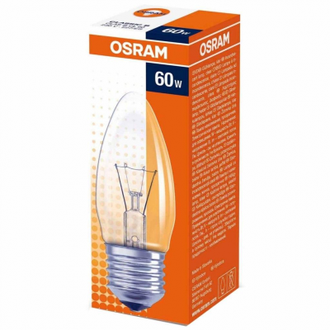 Лампа накаливания OSRAM CLAS B CL 60W 230V E27
