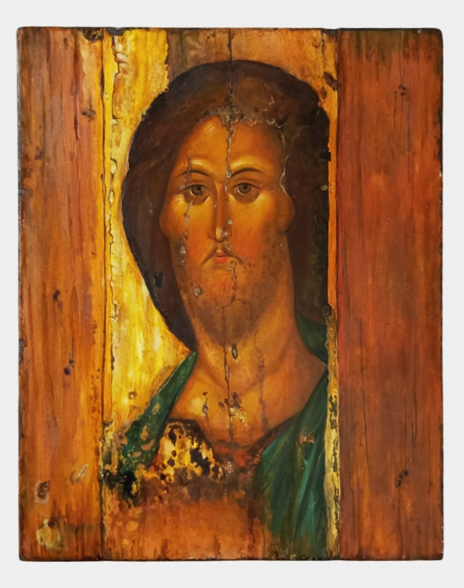 Спаситель Звенигородский (из Звенигородского чина А.Рублева)