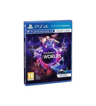 игра для PS4 PlayStation VR Worlds