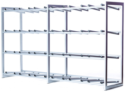 Стеллаж для 24 бутылей «Аква-24»