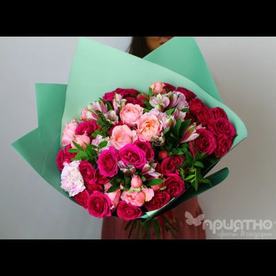 БУКЕТ ЦВЕТОВ НА ВКУС ФЛОРИСТА 11000р.
