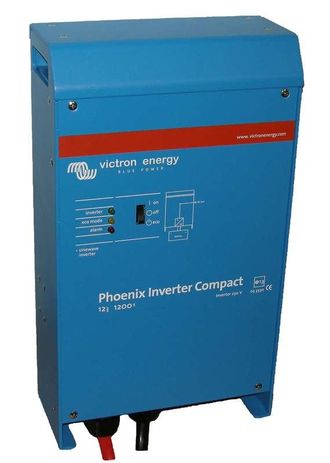 Инвертор Victron Phoenix Compact 12/1200 (1000 Вт, 12 В)