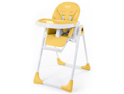 Стульчик для кормления Nuovita Lembo Giallo, Bianco/Желтый, Белый