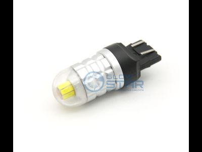 Светодиодная лампа 7443 (W21/5W) диоды на 360 градусов, 12v, 1шт