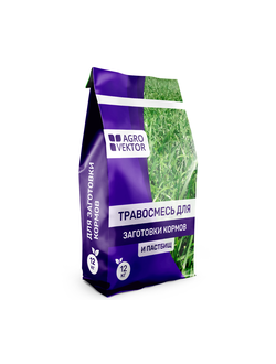 Травосмесь для заготовки кормов и пастбищ "Питательный" 25 кг