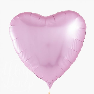 Фольгированный шар "Сердце" 46 см