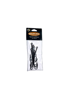 Крючки-двойники SUPER LONG 1# (1уп-10шт)