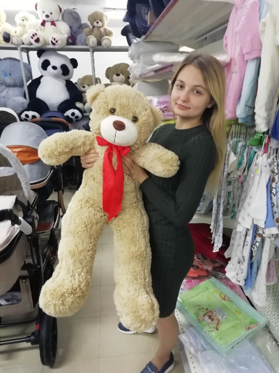 Плюшевый мишка Нестер