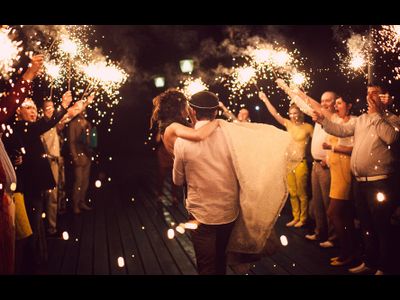 Бенгальские огни "Новогодние" 400 мм (3 шт.)