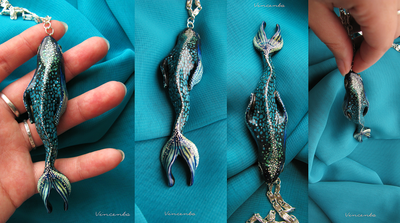 Подвеска "Самая Древняя Рыба"