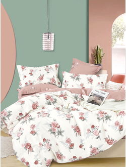 Постельное белье TANGO Twill сатин полутороспальное 150x200x1 180x230x1 70x70x2 TPIG4-1859-70