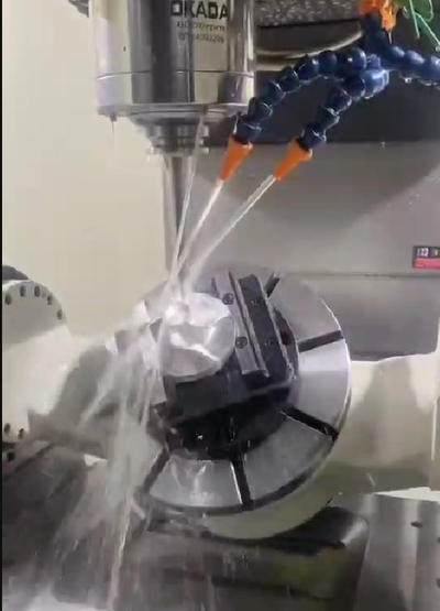 5-и осевой фрезерный центр