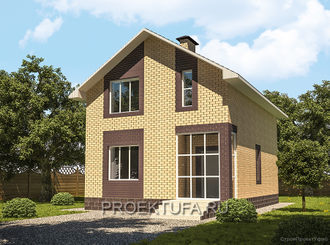 проект дома К-95 кв.м.