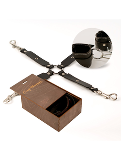 CH-9102 Крестообразный фиксатор рук и ног  Crazy Handmade