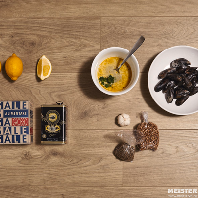 Ламинат MEISTER 6392 Дуб кьянти в интерьере