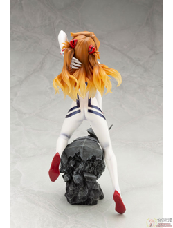 Фигурка 1/6 Аска Лэнгли Сорью (Souryuu Asuka Langley White Plugsuit Ver.)
